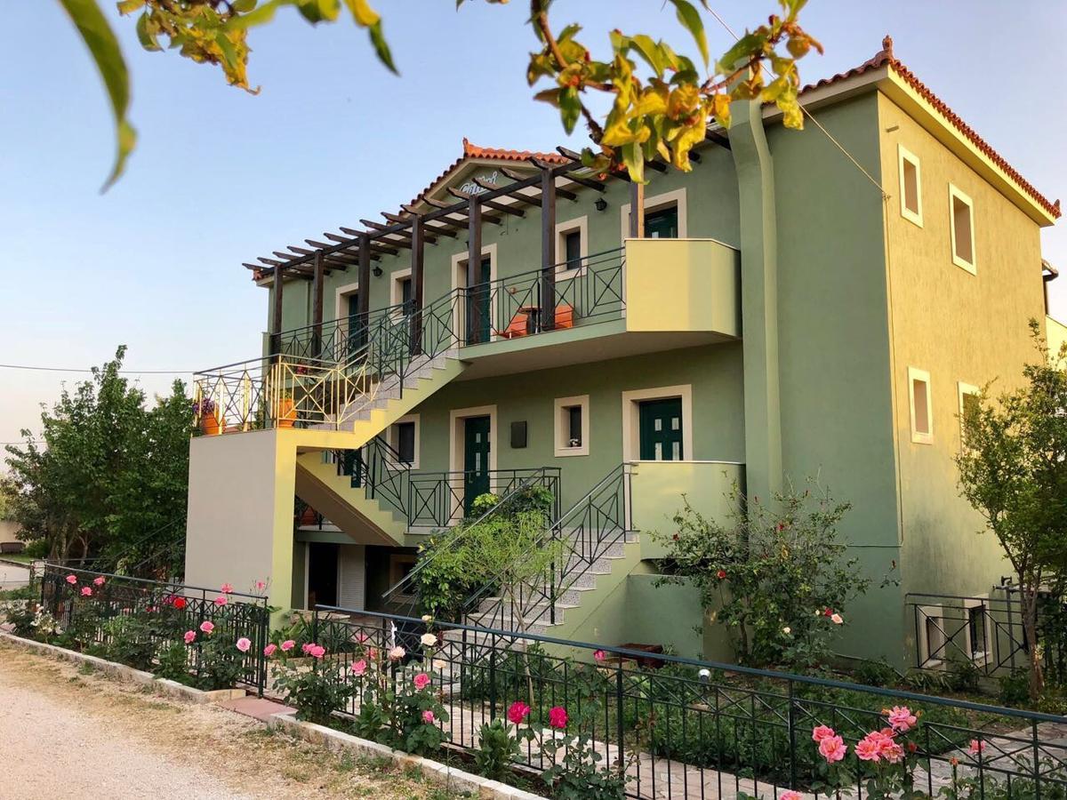 Galini Apartments Трапезаки Экстерьер фото