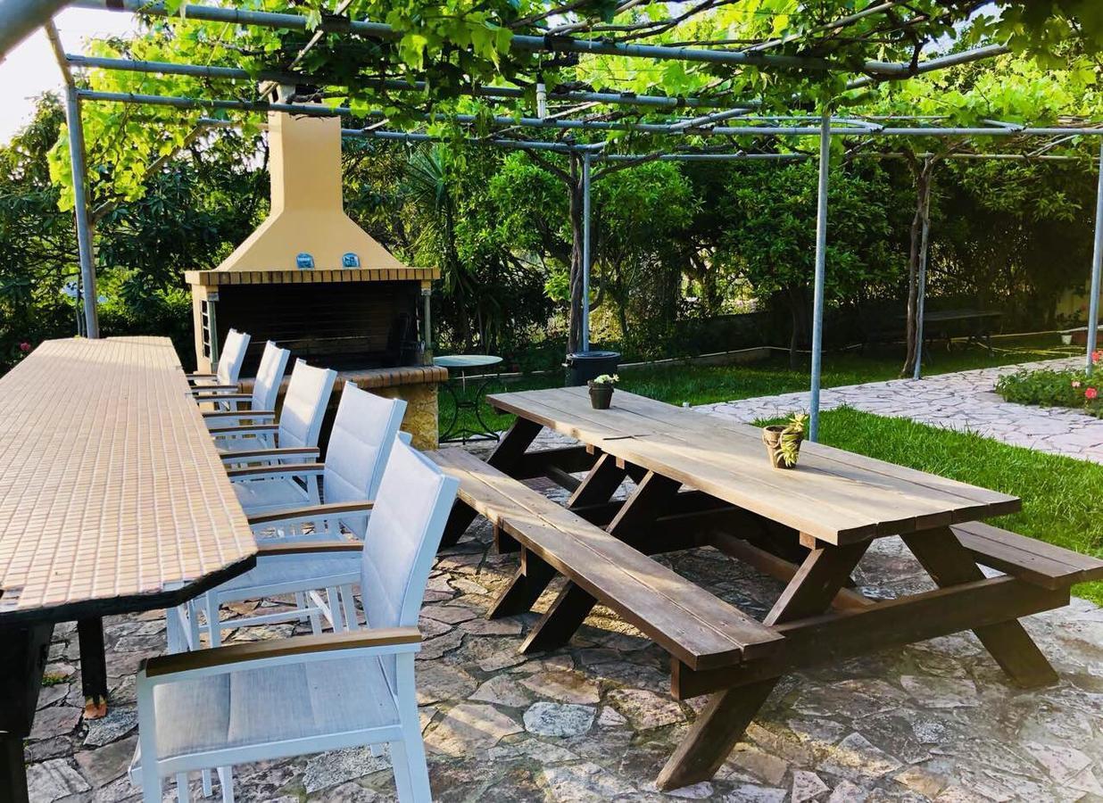 Galini Apartments Трапезаки Экстерьер фото